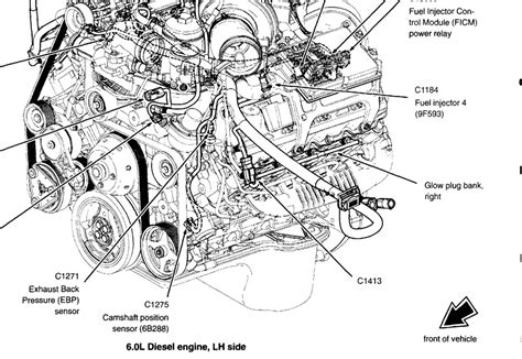 running compression test 6.0 powerstroke|6.0 powerstroke engine wiring diagram.